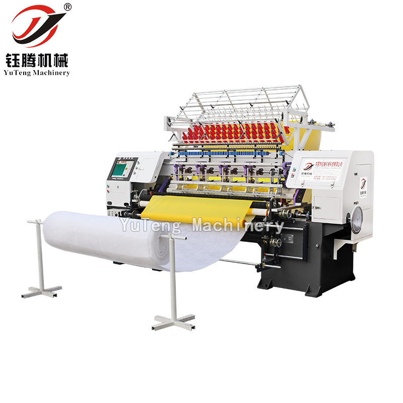 High speed Computerized Shuttle Multi needle Quilting Machine YGB64 Series